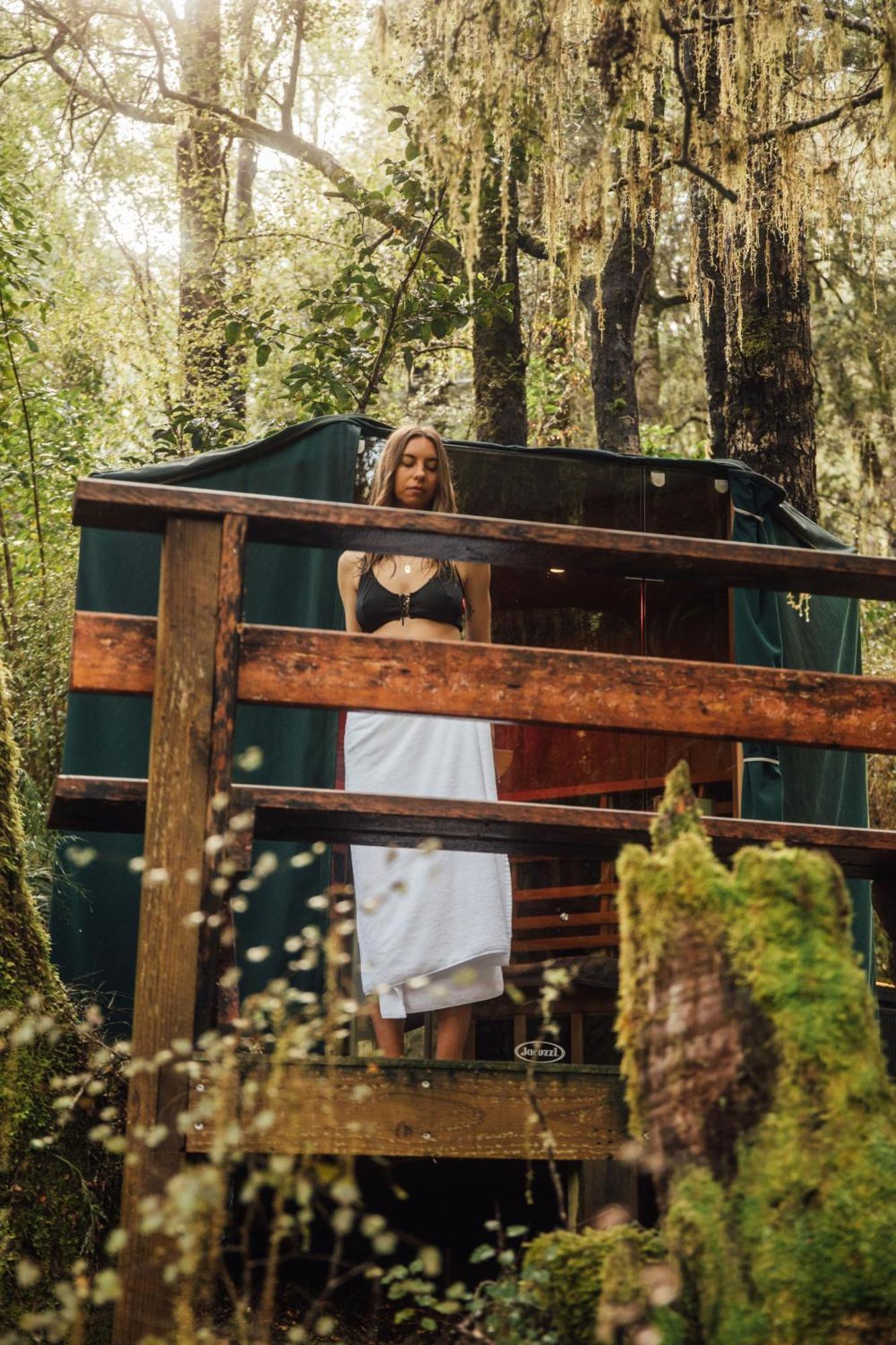 Maruia River Retreat Shenandoah Екстер'єр фото